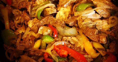 Chicken or beef fajitas recipes - 4 recipes - Cookpad