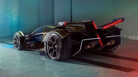 Spectacular Lamborghini V12 Vision GT concept revealed - PerformanceDrive