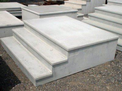 Advantages and Types of Prefabricated Concrete Steps | How To Build A House