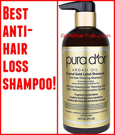 Anti Hair Loss Shampoo For Hair Loss Regrowth Fast!