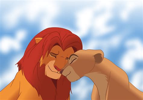 Simba and Nala by KIIR93 on DeviantArt