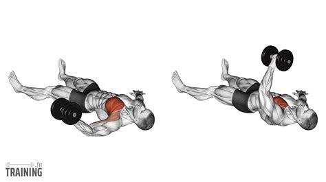 Dumbbell Floor Flys - Instructions, Information & Alternatives ...