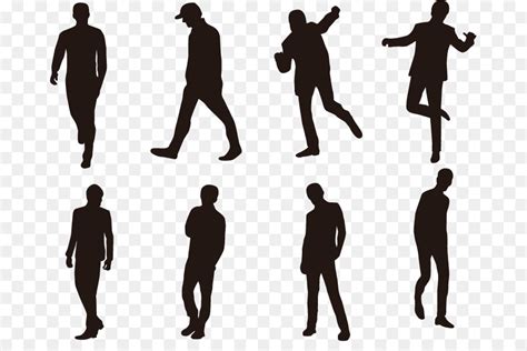 Silhouette Download Illustration - Business People Silhouettes png ...