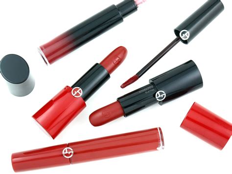 Giorgio Armani The "400" Red in Four Ways: Review and Swatches | The ...