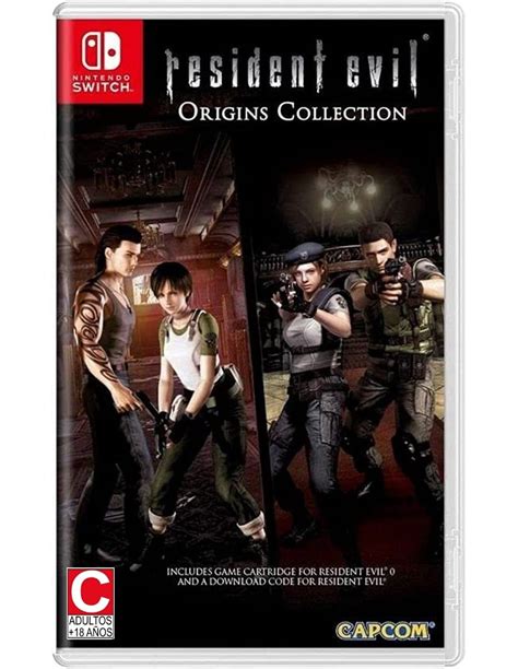 Amazon.com: Resident Evil Origins Collection - Nintendo Switch : Capcom ...