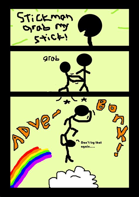 A Stickman Comic Adventure by Neo-Defination on DeviantArt