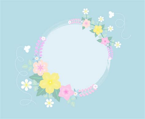 Pastel Flower Wallpaper