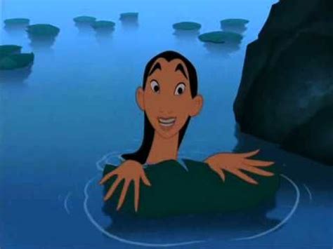 Mulan - Bathing scene - YouTube Funniest part of the movie! | Disney ...