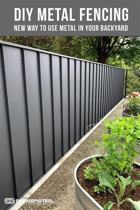 Metal Fence Panels