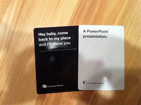 21 Hilarious, Awkward, And Painful Rounds Of Cards Against Humanity