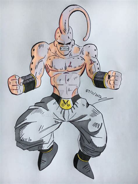 Super Buu by ManicSam on DeviantArt