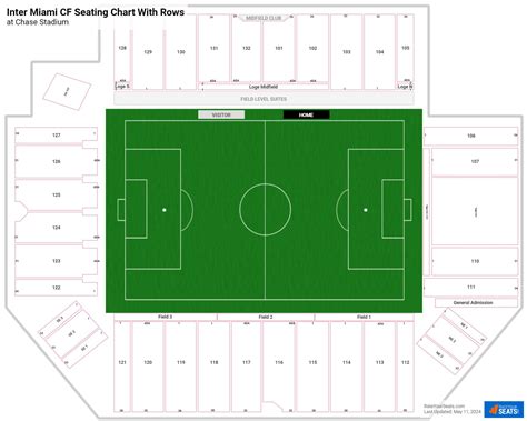 Inter Miami CF Stadium Seating Chart - RateYourSeats.com