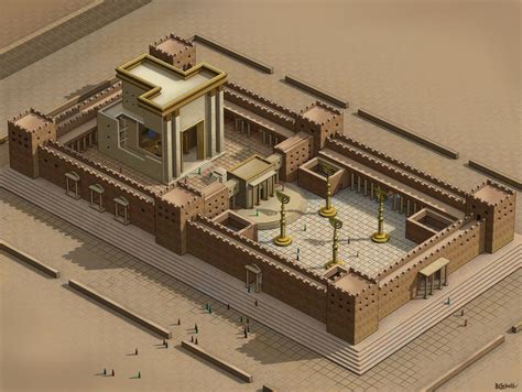 Herod's Temple by BillCorbett on DeviantArt