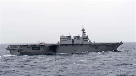 Japan's Getting Its First Aircraft Carriers In 75 Years, But U.S ...