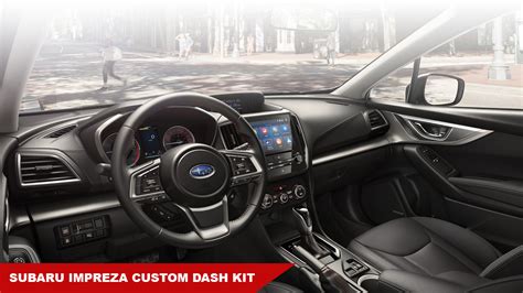 Subaru Impreza Dash Kits | Custom Subaru Impreza Dash Kit