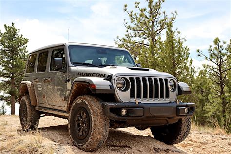 Review: Jeep Wrangler Rubicon 392 – power meets off-road prowess