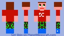 Skater Minecraft Skin