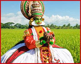 classical onam dance, traditional dance of kerala - Festivals Of India