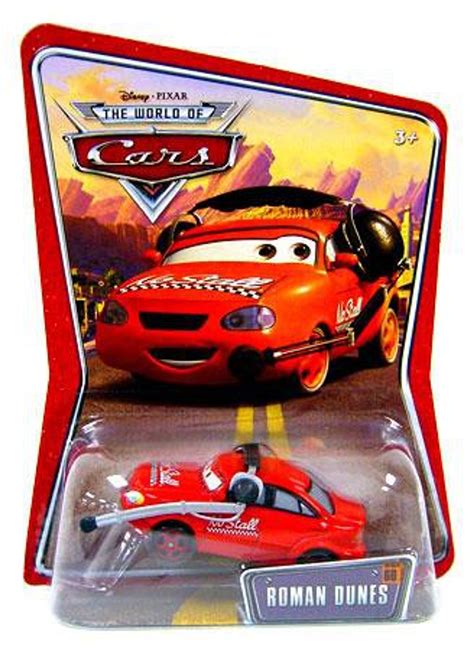 Disney Pixar Cars The World of Cars Series 1 Roman Dunes 155 Diecast ...