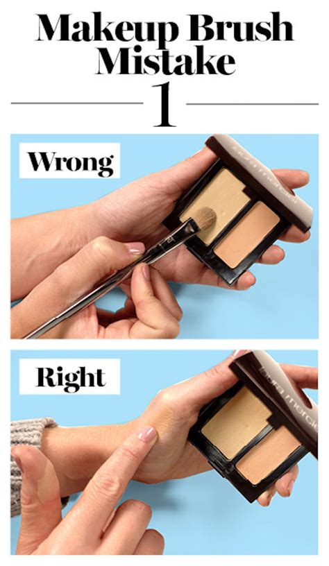 How to Use Makeup Brushes Correctly: The Best Tips and Tricks From ...