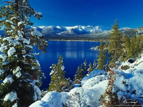 Lake Tahoe Winter Wallpapers - Top Free Lake Tahoe Winter Backgrounds ...