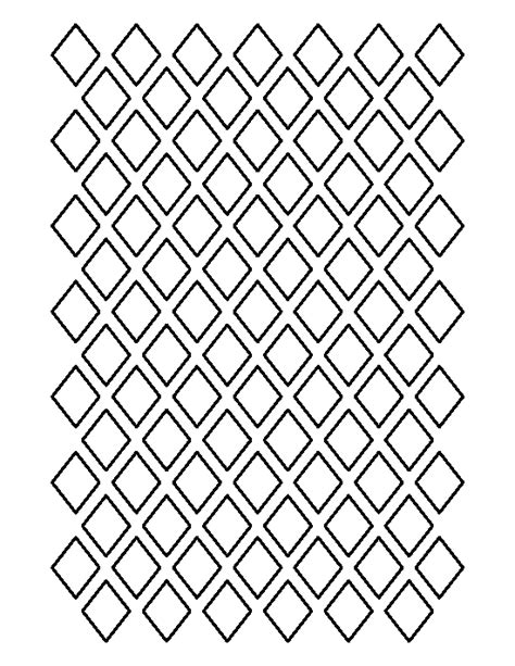 Diamond Stencil Printable