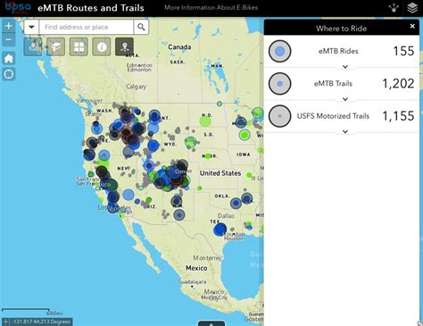 Find & Share Electric Mountain Bike Trails & Rides