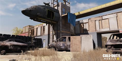 Call of Duty®: Mobile Map Snapshot: Shoot House