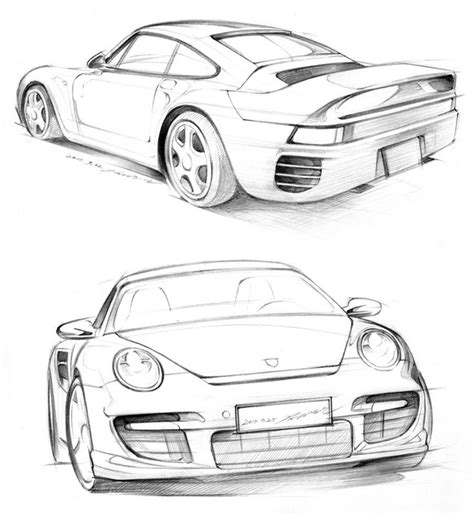 Car Sketch Practice