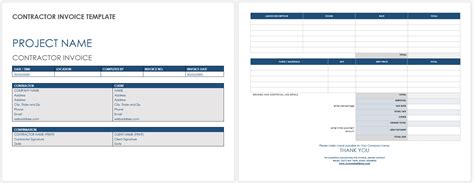 15 Free Google Docs Invoice Templates | Smartsheet