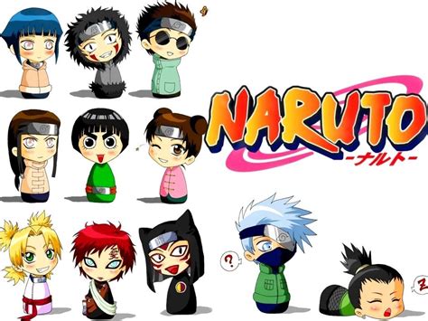 Chibi - Naruto Wallpaper (4140427) - Fanpop