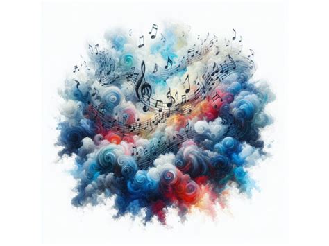 Bundle of Music Notes Background on Whit Graphic by LINEART3 · Creative ...