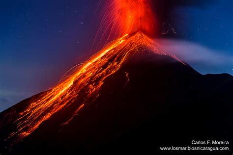 Fuego Volcano Eruption - Sky & Telescope