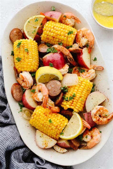 Shrimp Boil - Recipe Concepts