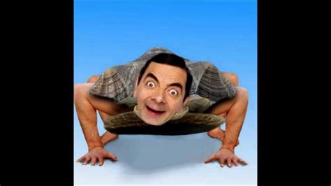 Mr Bean Cartoon Funny Face