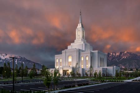 Orem Utah Temple Photograph Gallery | ChurchofJesusChristTemples.org