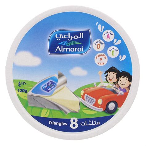 Almarai Cheese Triangles (24 Portions) - Moslawala