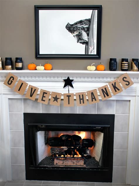 Bubby and Bean ::: Living Creatively: DIY Thanksgiving Banner + Free ...