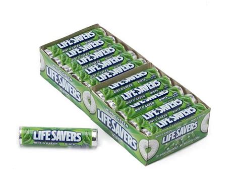 LIFE SAVERS WINTERGREEN 20ct - Mints - Candy, Mints & Gums - Texas ...