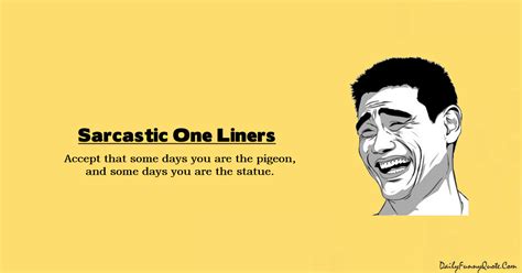 Funny One Liners Status