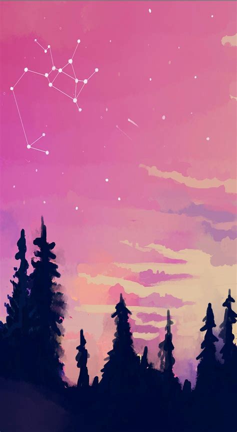 Pink Pastel Aesthetic Galaxy Background - Kopler Mambu