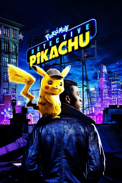 Pokémon Detective Pikachu (2019) - Posters — The Movie Database (TMDB)