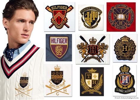 Tommy Hilfiger - Traditional Heritage Badges :: Behance