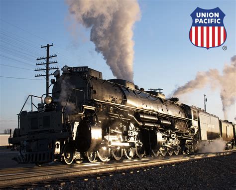 Big Boy Union Pacific 4014 Sunrise 8 - A-Trains.com