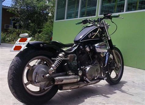 XV750 Bobber Yamaha Virago by BB Custom Bike - Yamaha Old Bikes List