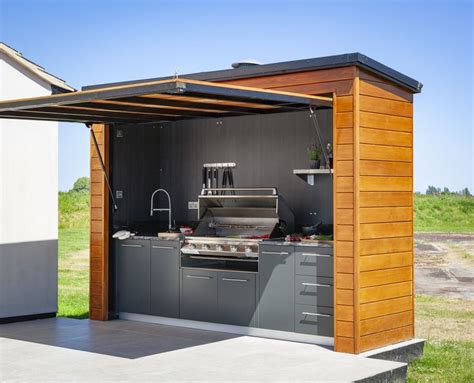 27 Outdoor Kitchen Ideas - DIY, Modular and Small Space Designs for All ...