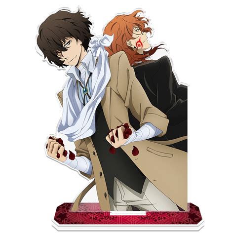 Bungo Stray Dogs Acrylic Chara Stand B Dazai Osamu & Nakahara Chuya