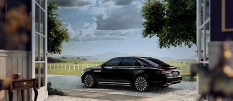 2019 Lincoln Continental Black Label - Luxury Car - Lincoln.com