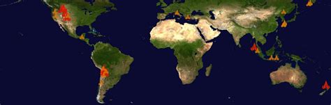 Yellowstone Supervolcano Eruption Map