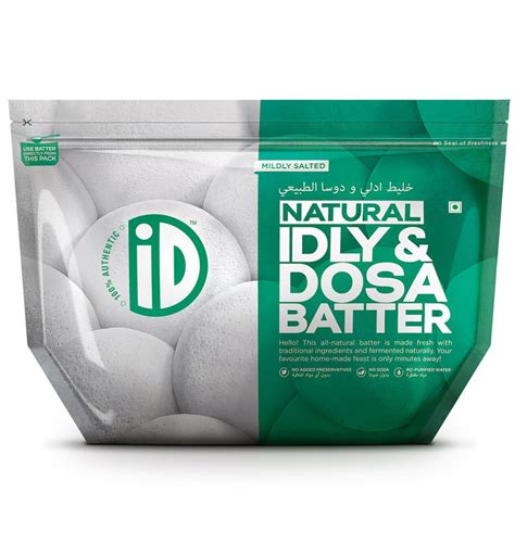 Id Idly &Dosa Batter 1Kg | Seven Emirates Supermarket LLC